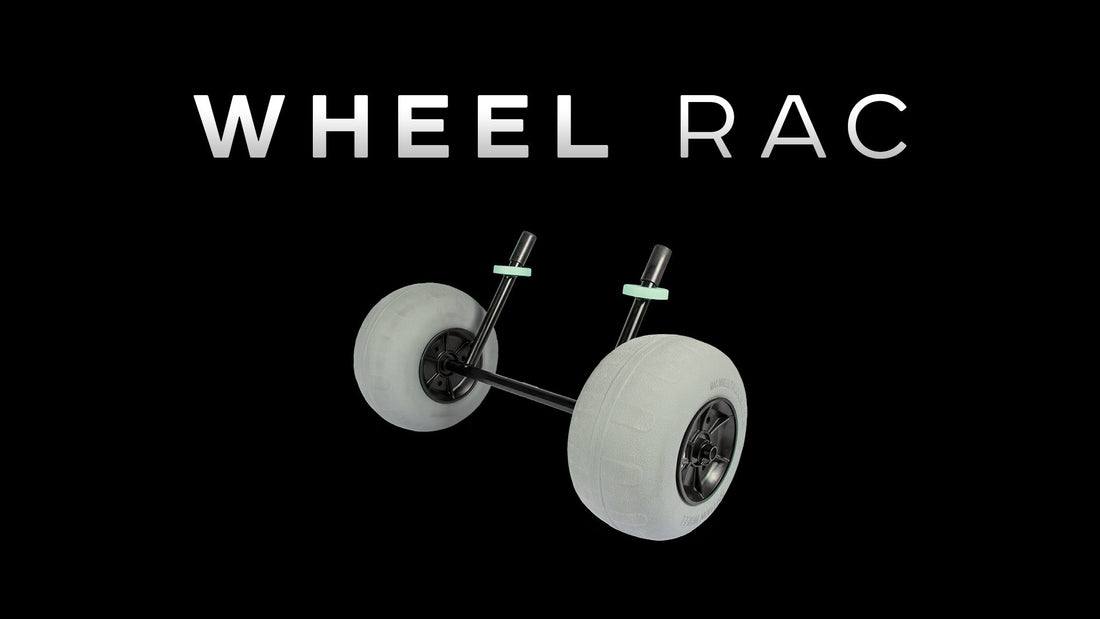 Wheel Rac SUP Paddle Board Transport Attachment