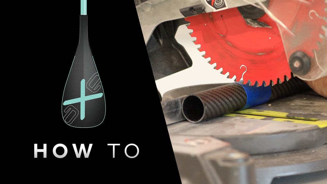 How to Size & Cut a Fixed-Length Paddle