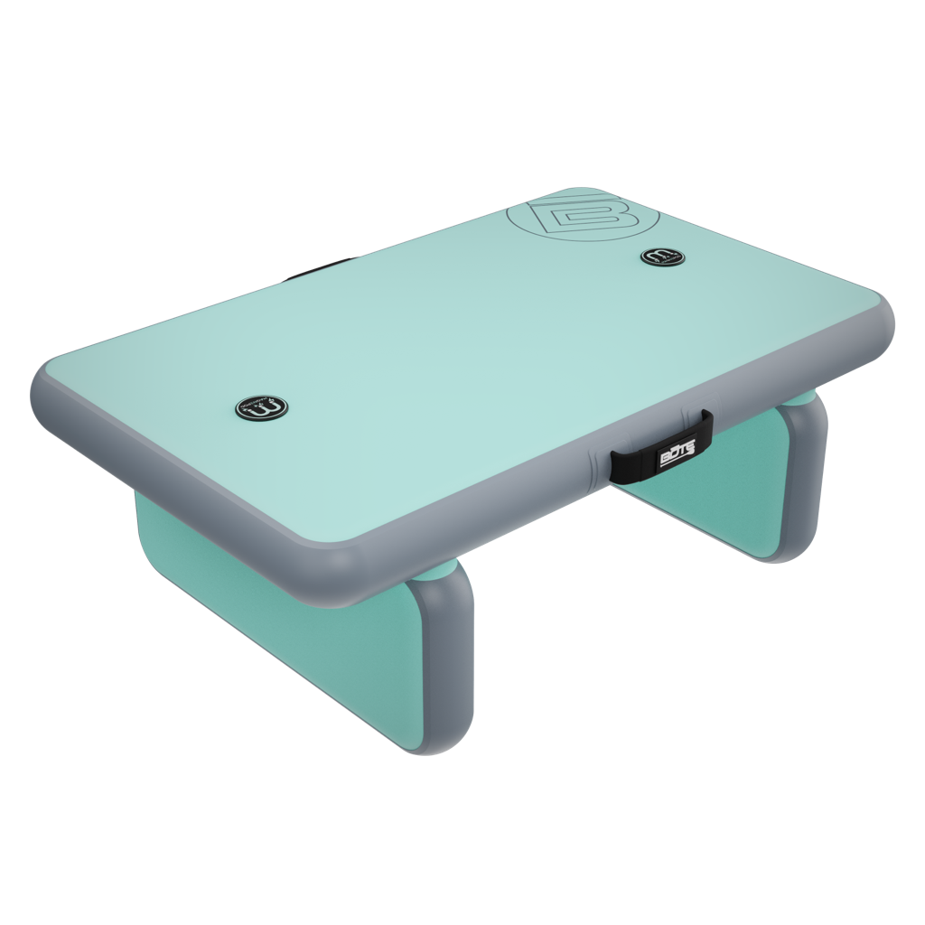 Angled top view of the Inflatable Aero Table Classic