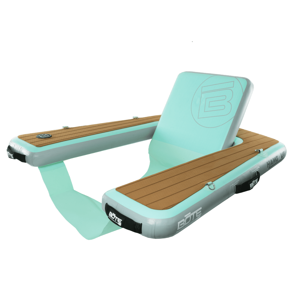 Front angled view of the Inflatable Hangout Chair Classic