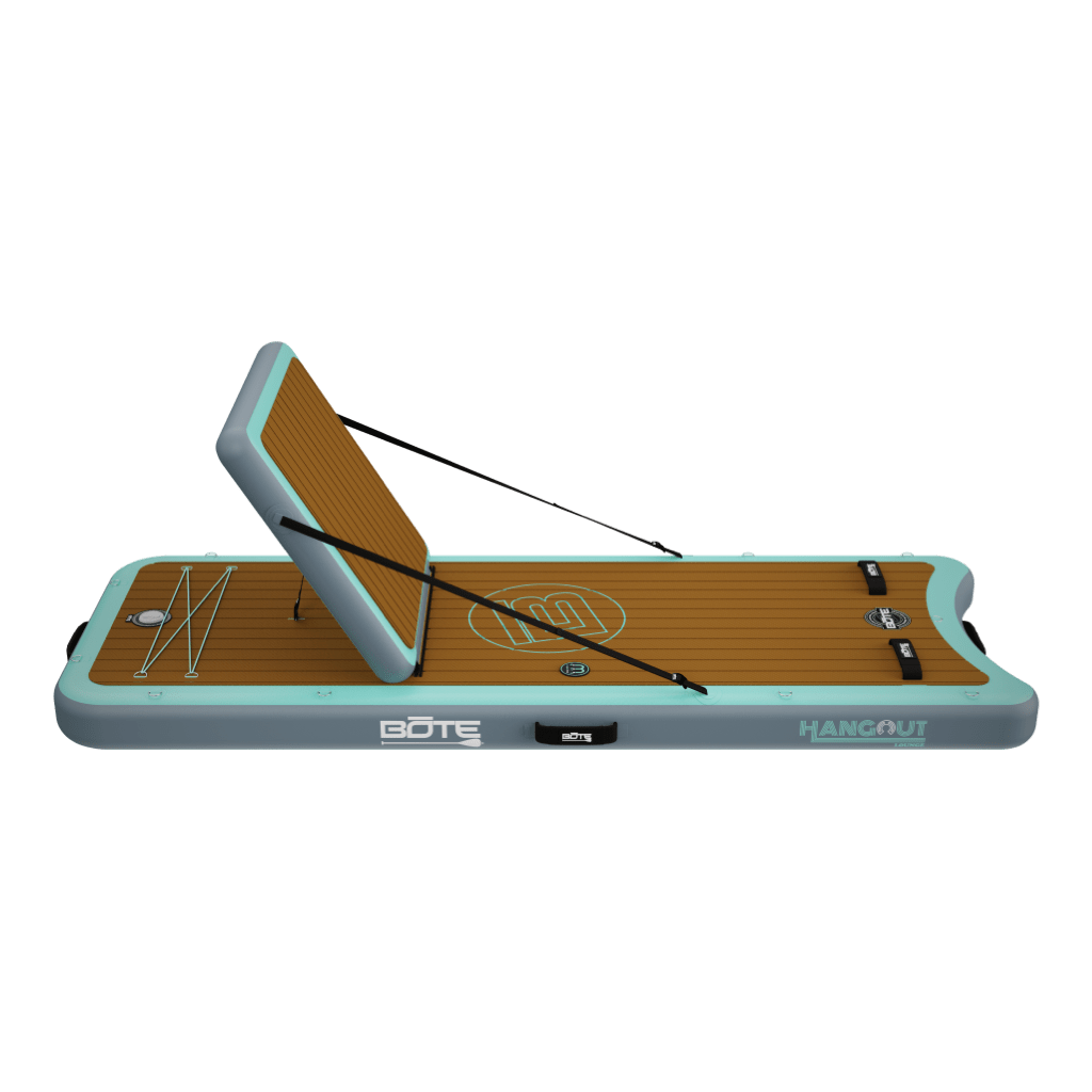 Side view of the Inflatable Hangout Lounge Classic.
