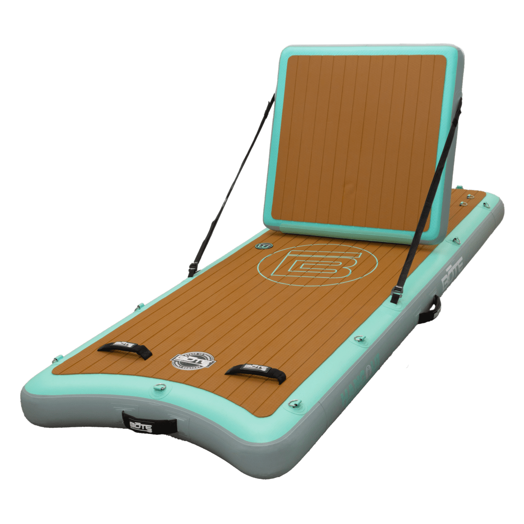 Front angled view of the Inflatable Hangout Lounge Classic.