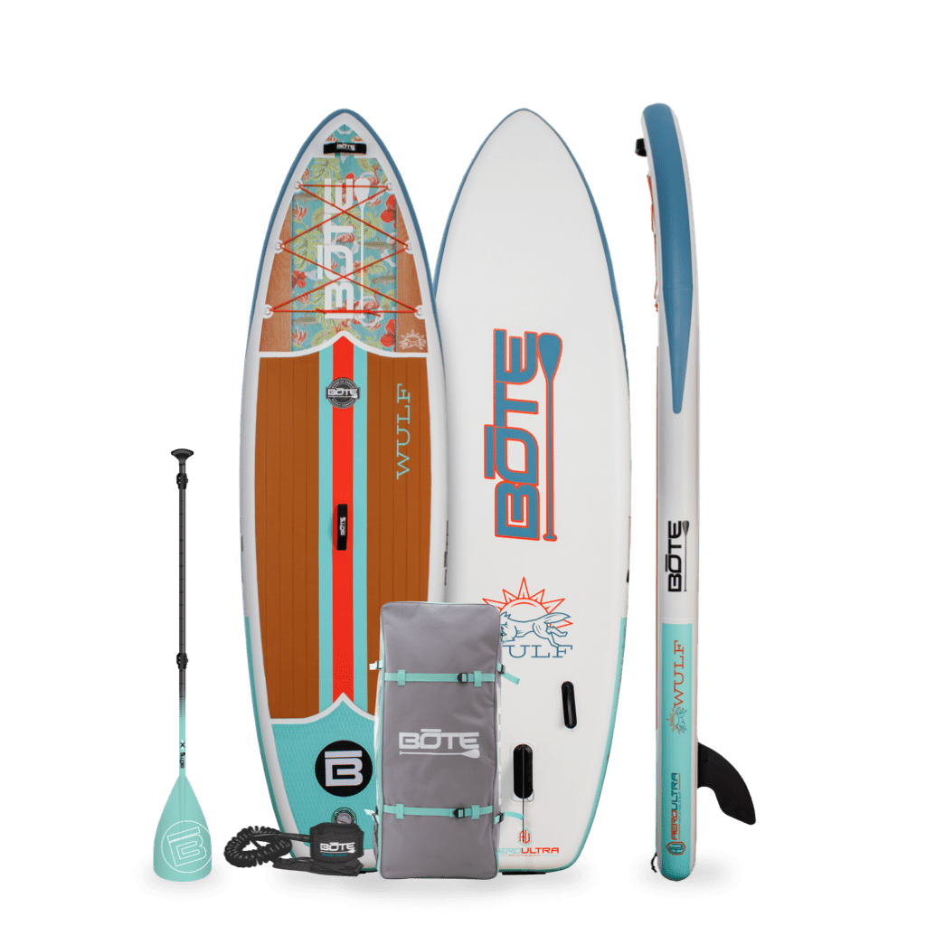 WULF Aero 11′4″ Native Dune Inflatable Paddle Board