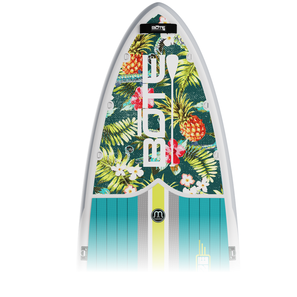 Zoomed in front of Breeze Aero Inflatable Paddle Board