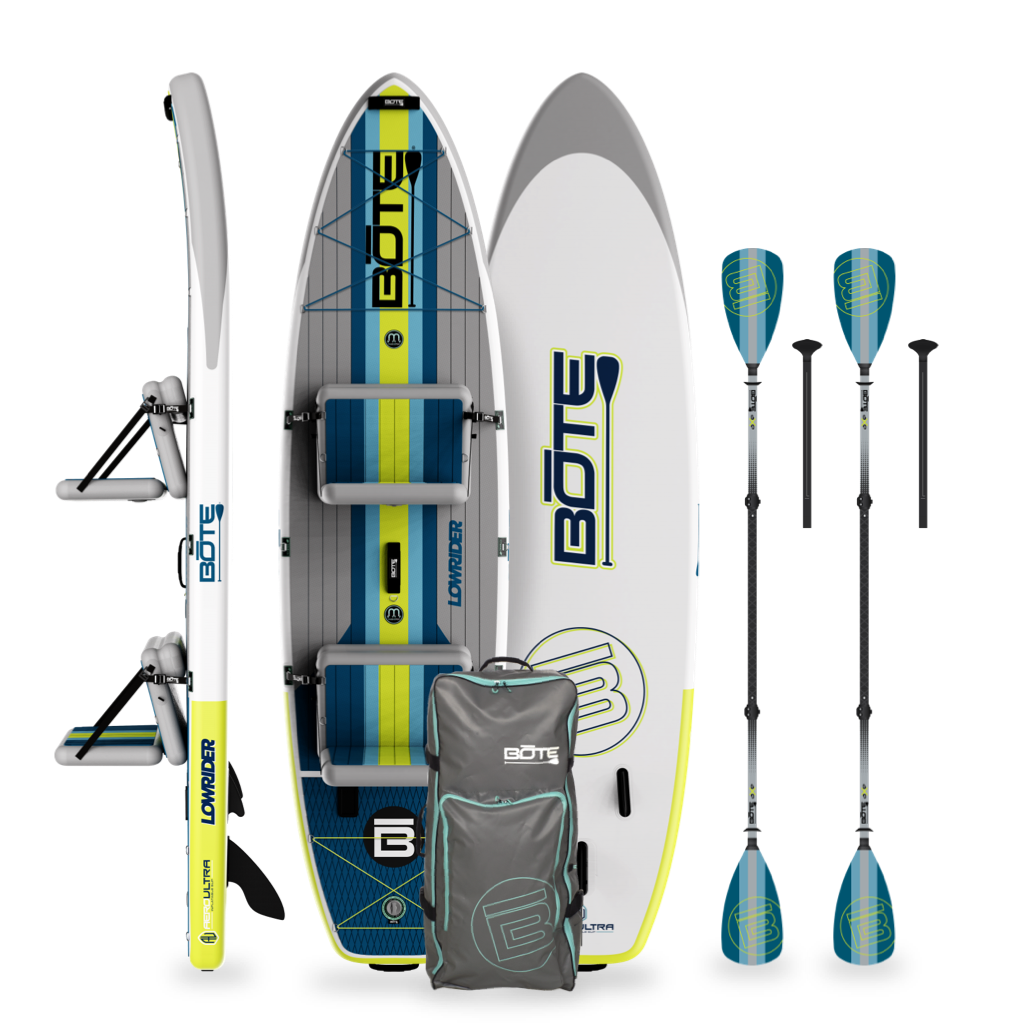 LowRider Aero Inflatable Paddle Board BOTE Australia