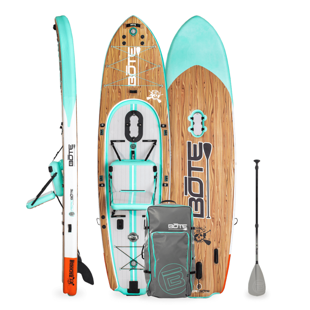 Rackham Aero Inflatable Paddle Boards Pedal Drive BOTE Australia