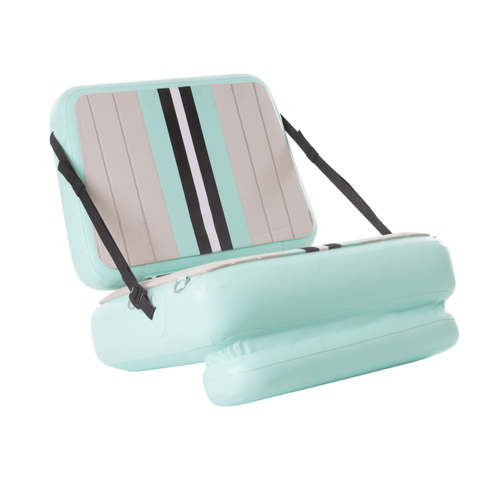 Front angled view of the Aero SUP Seat