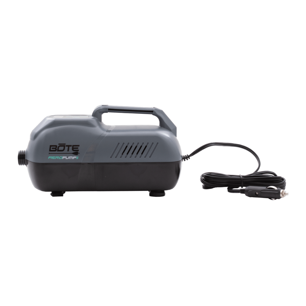 Side view of the AeroPump Auto Electric Pump II