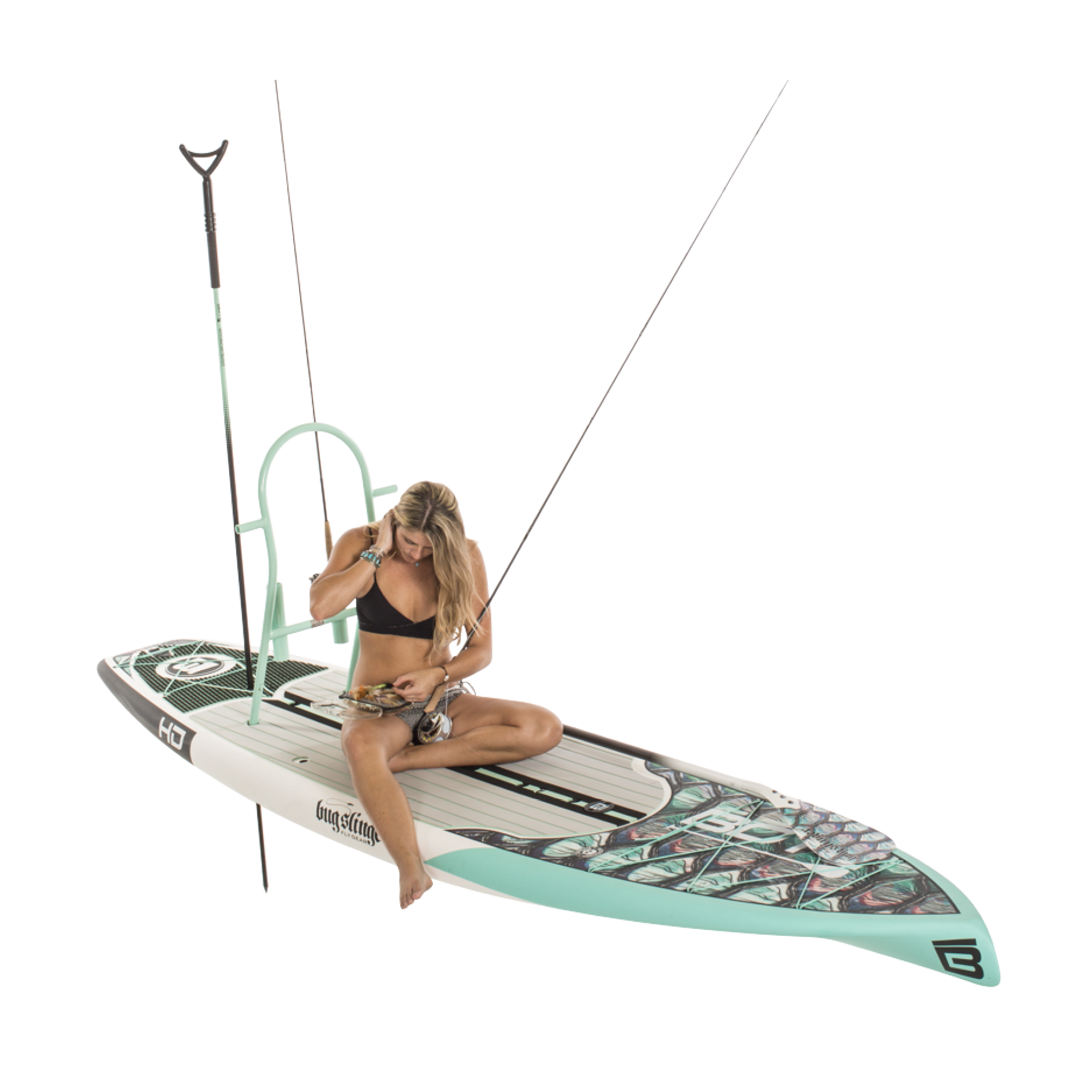 BOTE Sandspear fiberglass push pole anchor