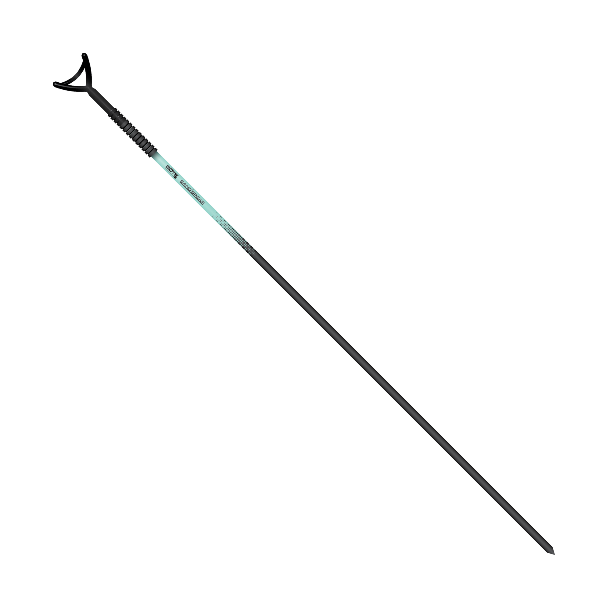 BOTE Sandspear fiberglass push pole anchor