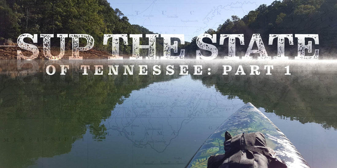 Randy Whorton Paddleboards Through Tennessee - SUP the State Part 1