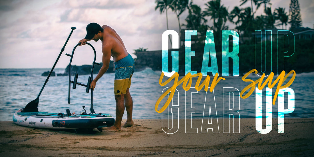 Upgrade Your Paddle Board with BOTE Accessories