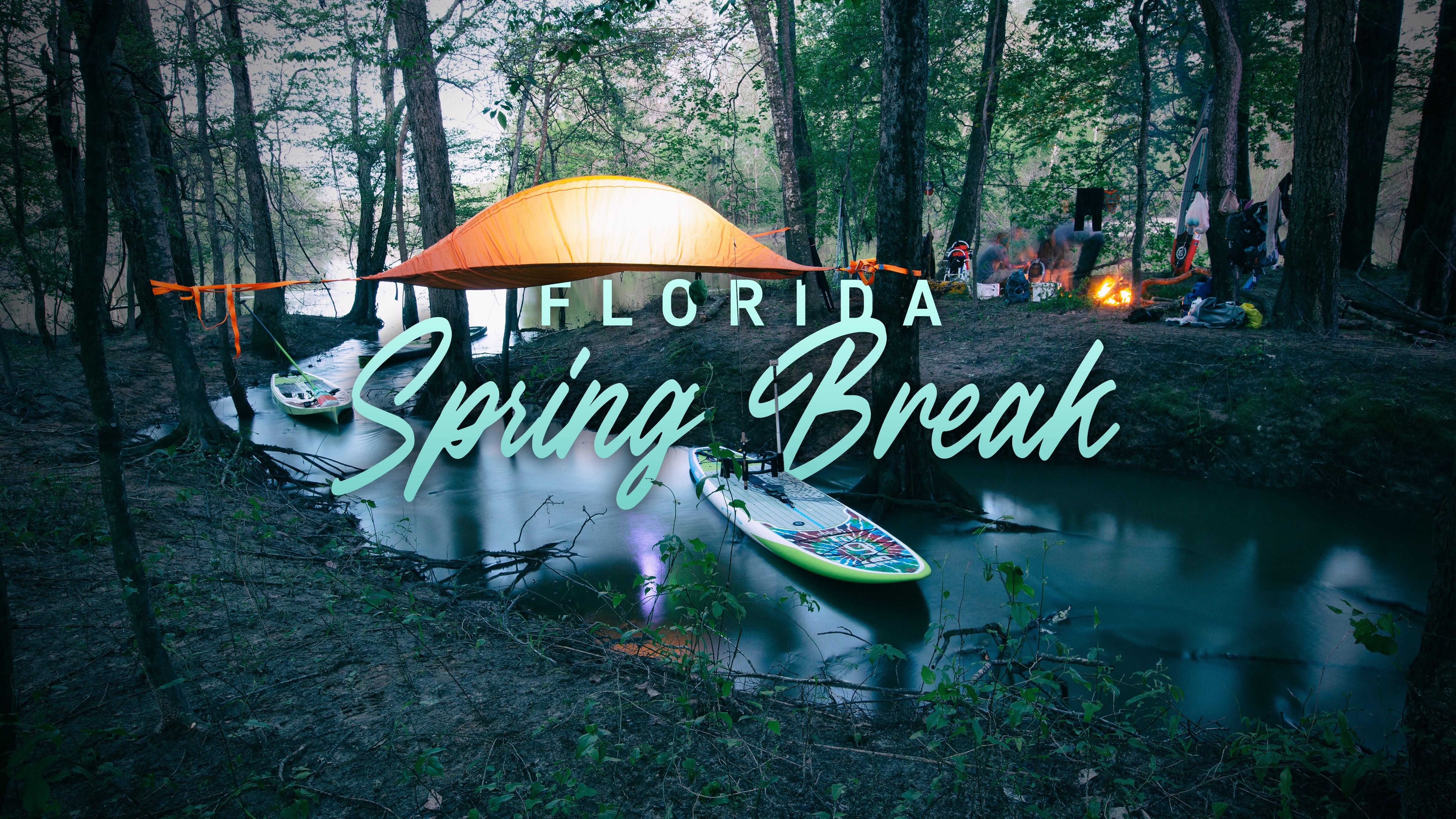 Florida SPRING Break: Paddling Florida’s Natural Springs | Boteboard AU