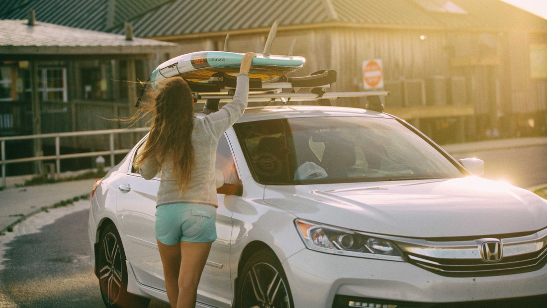 5 Things to Consider When Traveling with Solid Paddleboards