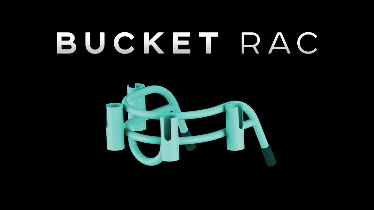 BOTE Bucket Rac Paddle Board Attachment