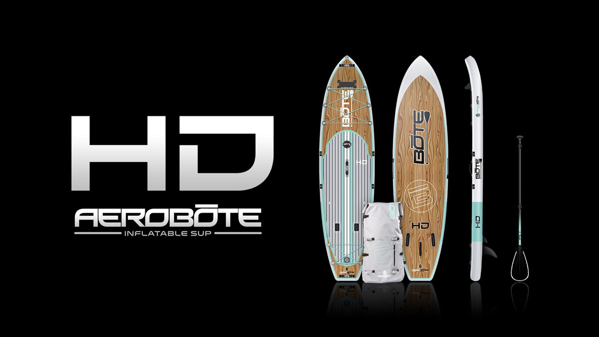 BOTE HD Aero Inflatable Paddle Board