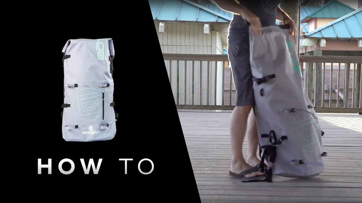 How to Pack Up Your AeroBOTE Inflatable Paddle Board