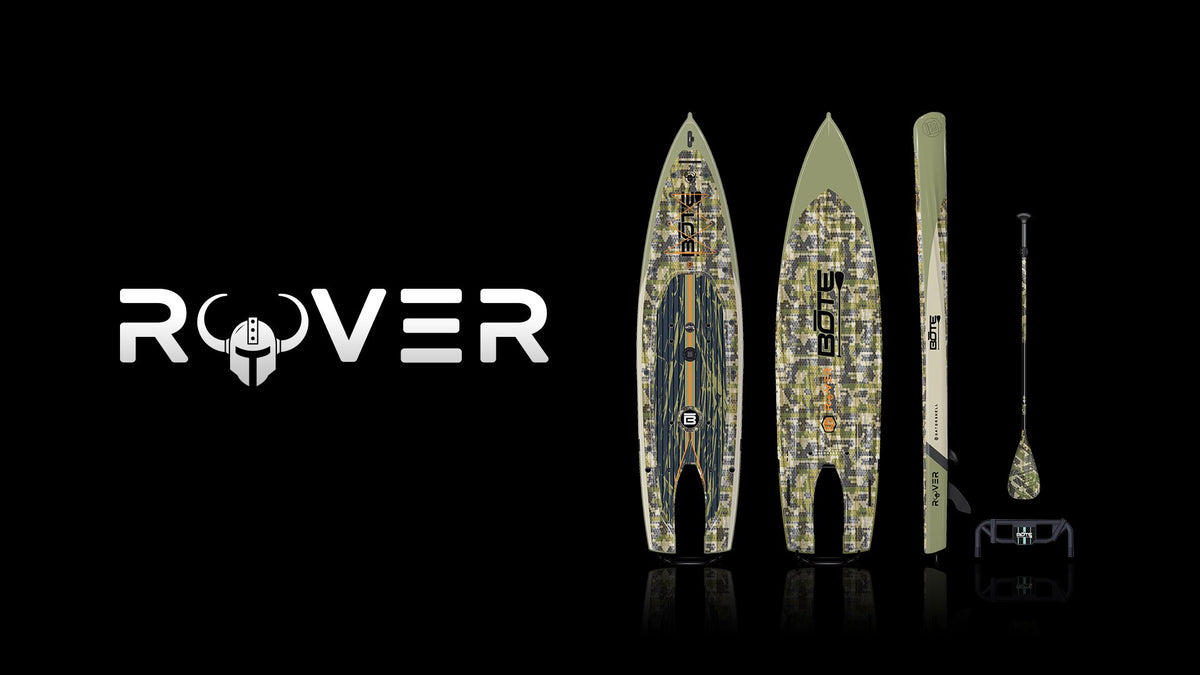 BOTE Rover Motorized Paddle Board Micro Skiff