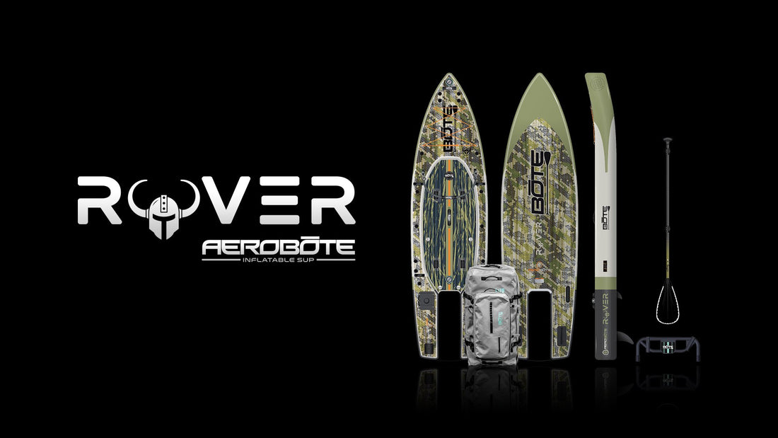 BOTE Rover Aero Inflatable Paddle Board