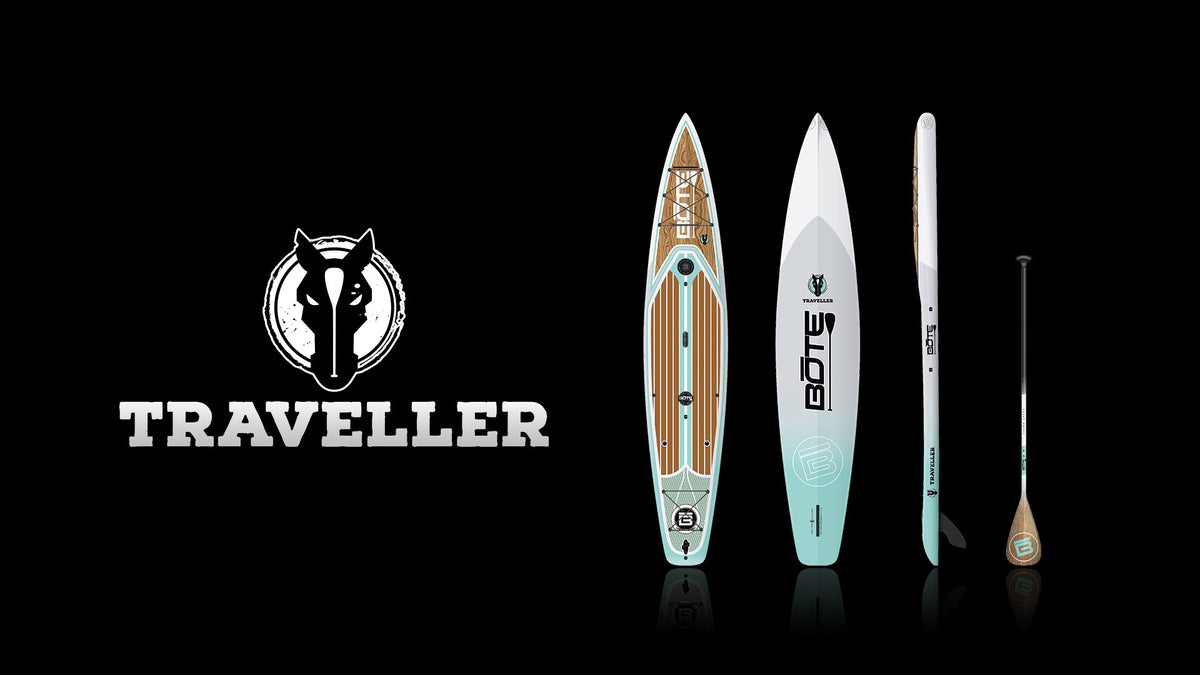 BOTE Traveller Paddle Board