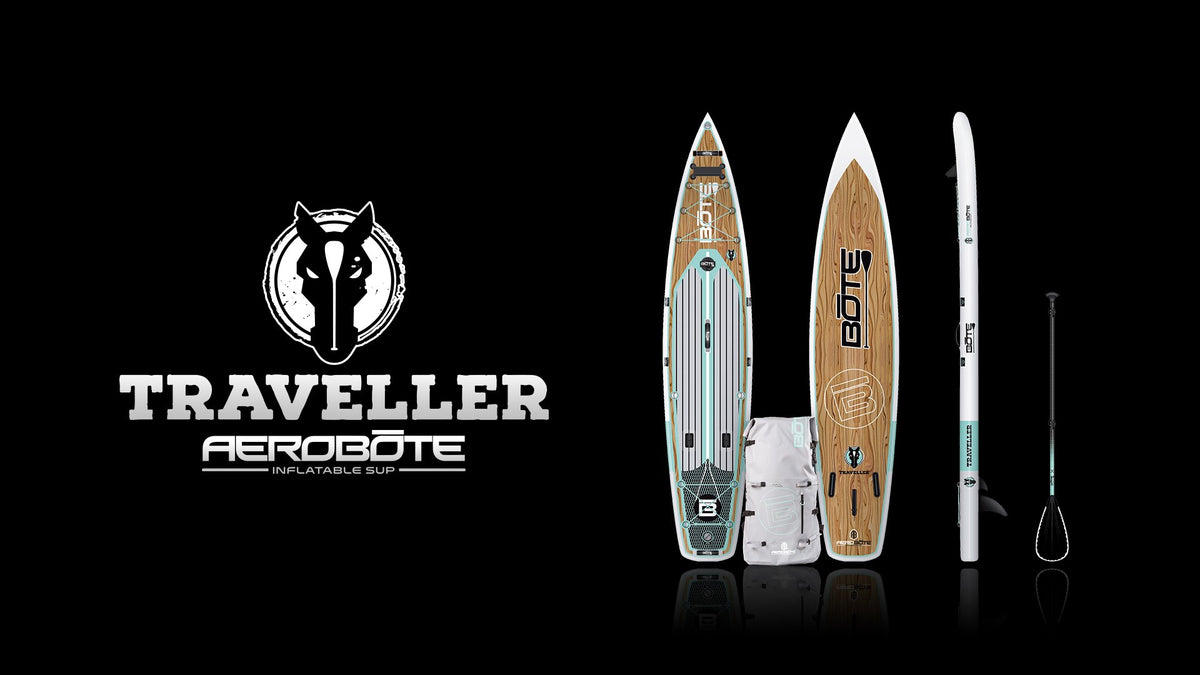 BOTE Traveller Aero Inflatable Paddle Board