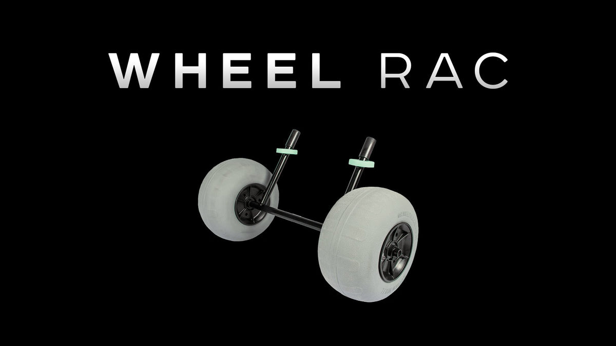 Wheel Rac SUP Paddle Board Transport Attachment