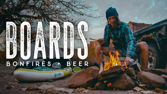Boards, Bonfires, + Beer