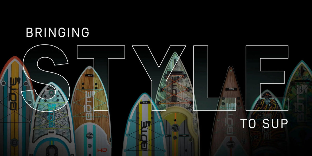 Bringing Style to SUP: Our Graphics