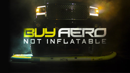 Buy AERO not Inflatable - Why AeroTech is Better