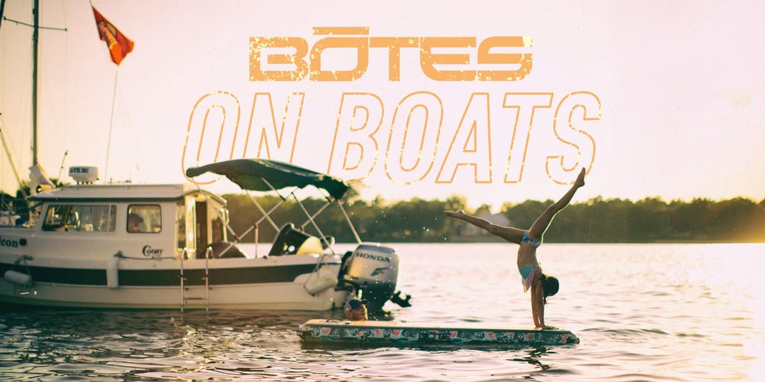 BOTES ON BOATS: THE RIGHT GEAR FOR A DAY ON THE WATER