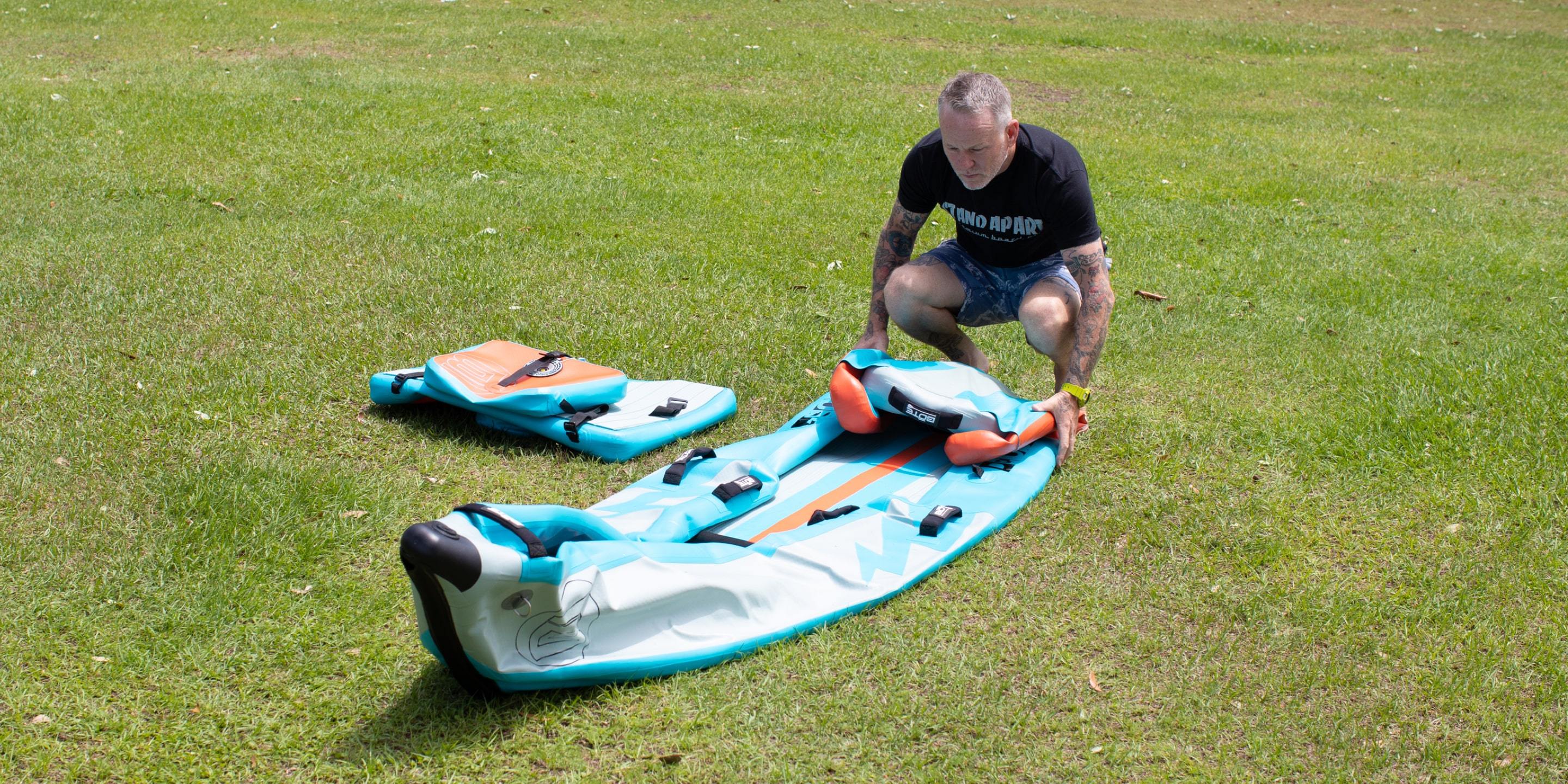 How To Fold Your DEUS Aero Inflatable Kayak