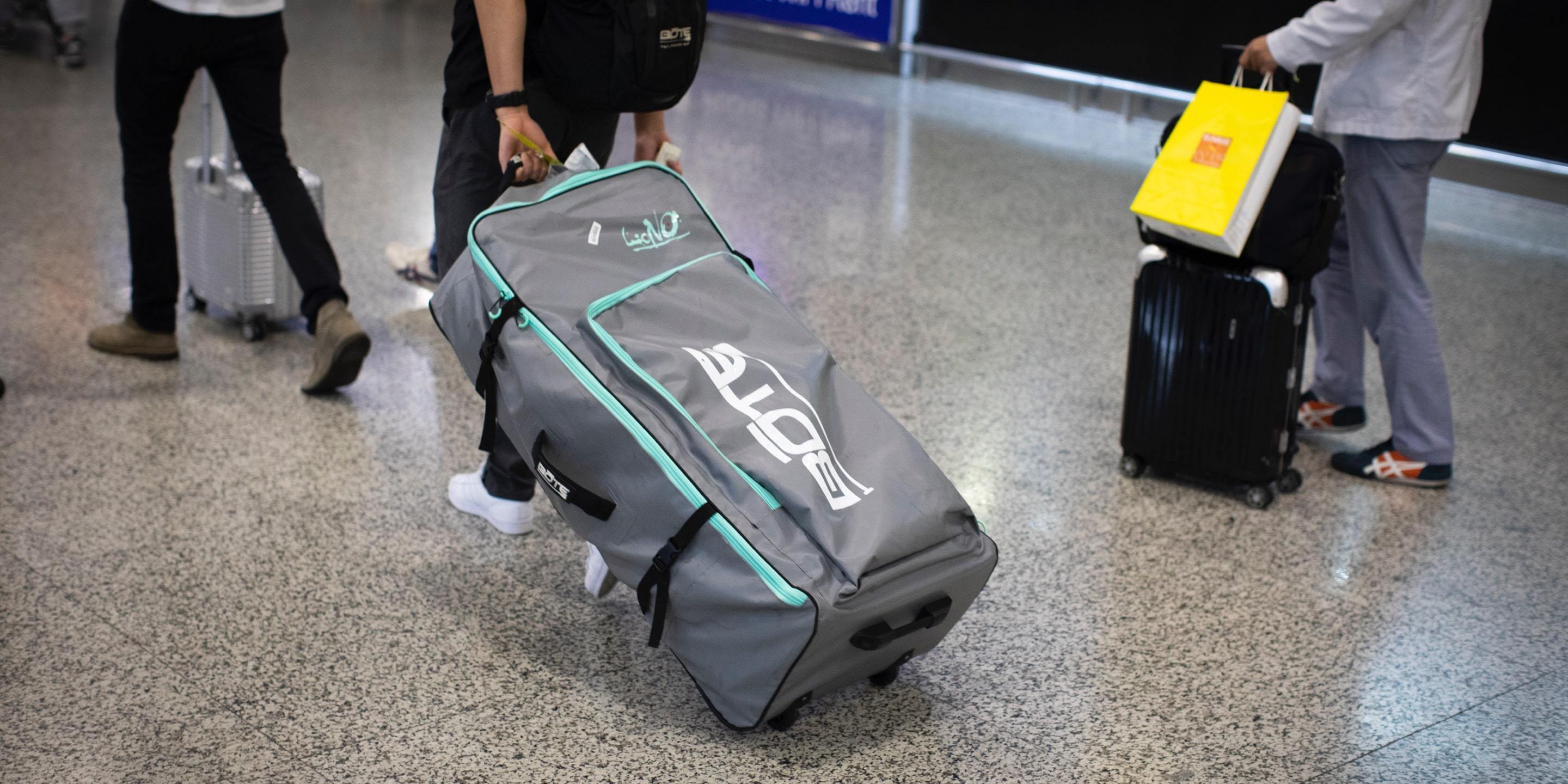 How To Fold Your LONO Aero Inflatable Kayak