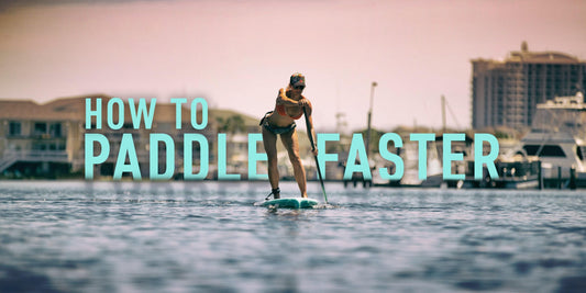 How to Paddle Faster