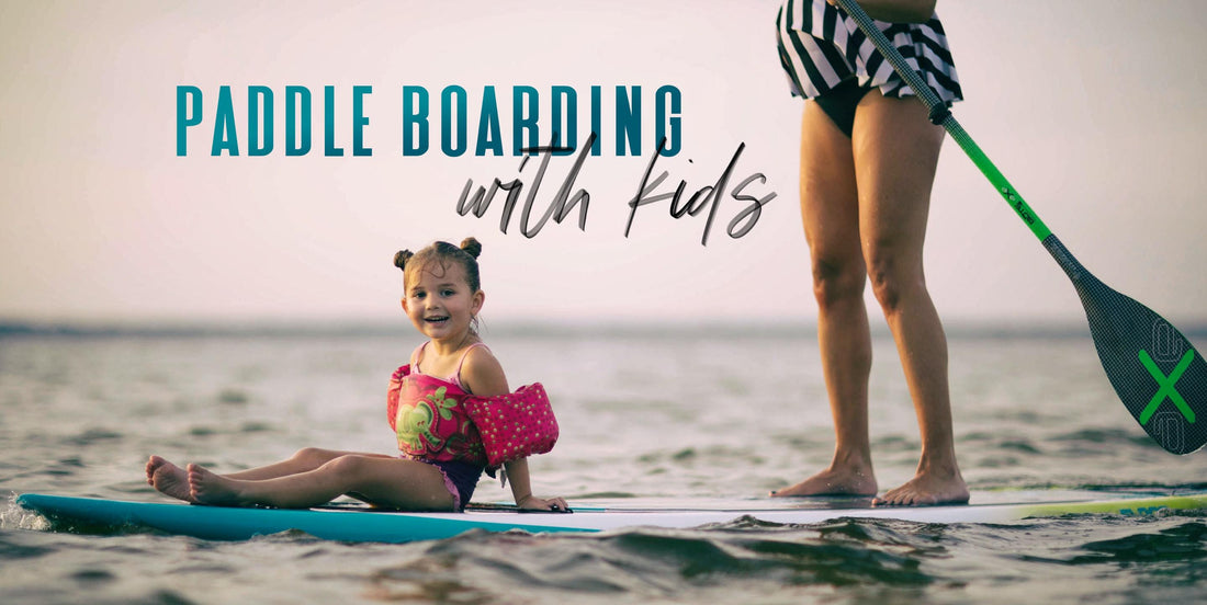 Paddle Boarding With Kids