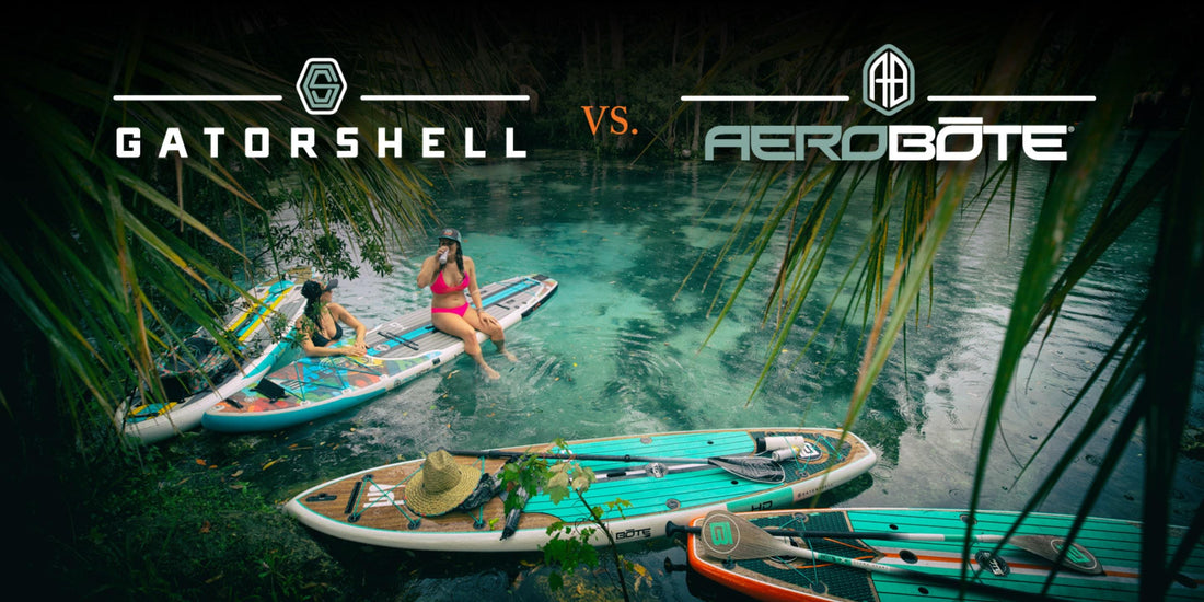 Solid vs. Inflatable Paddle Boards