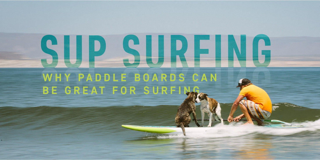 SUP Surfing: Why Paddle Boards Can Be Great For Surfing