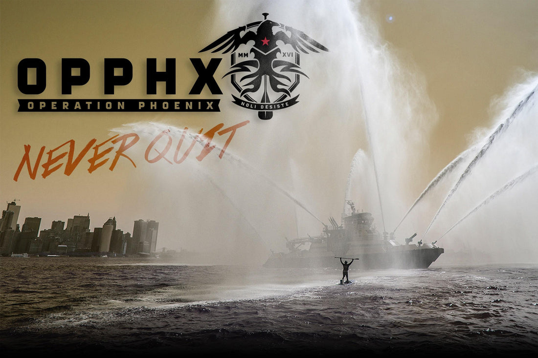 BOTE Presents // Operation Phoenix – Never Quit