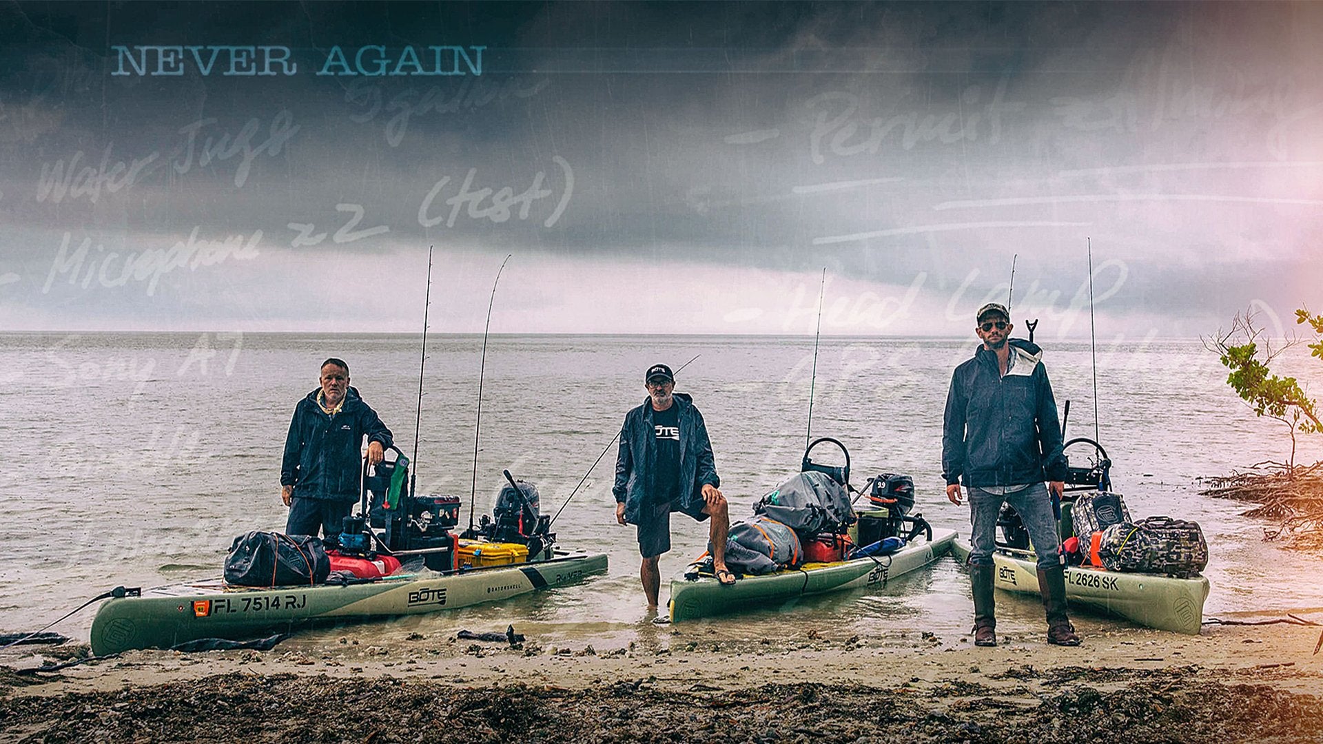 BOTE Presents // Never Again