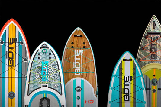 Bringing Style to SUP: Our Graphics