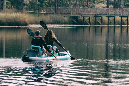 A Beginner's Guide to Tandem Kayaking