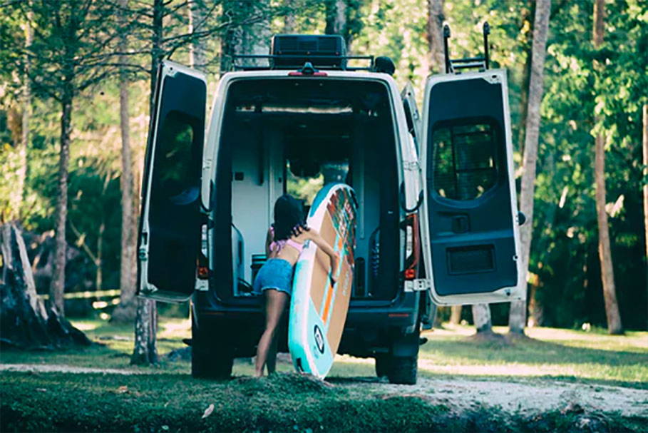 Van Life with the Hocking Family