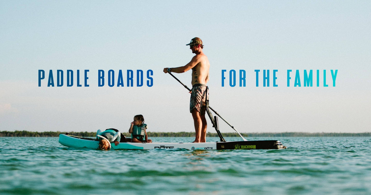 Family Paddle Boards