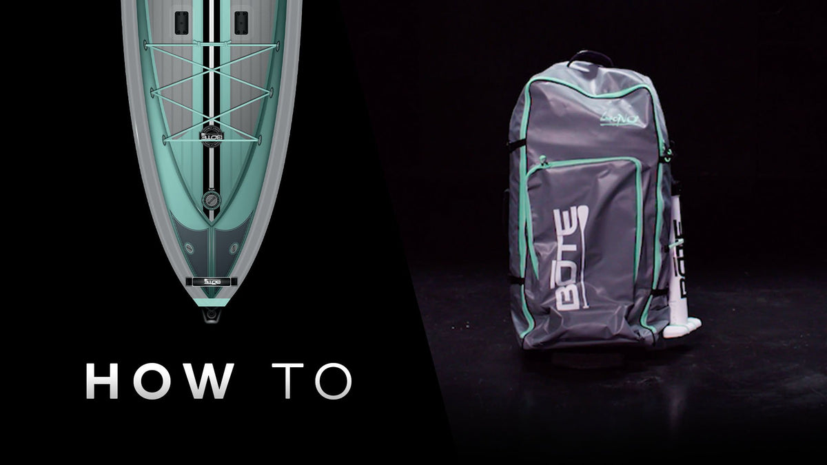 How to Fold the LONO Aero Kayak
