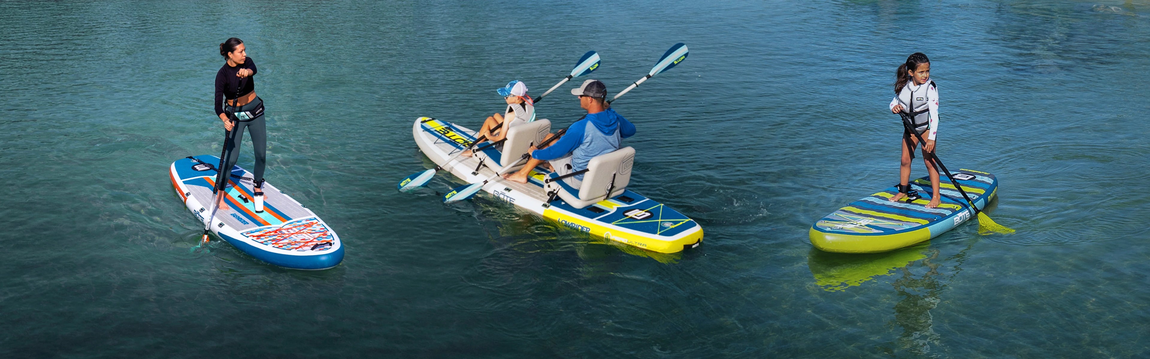 Hybrid Paddle Boards