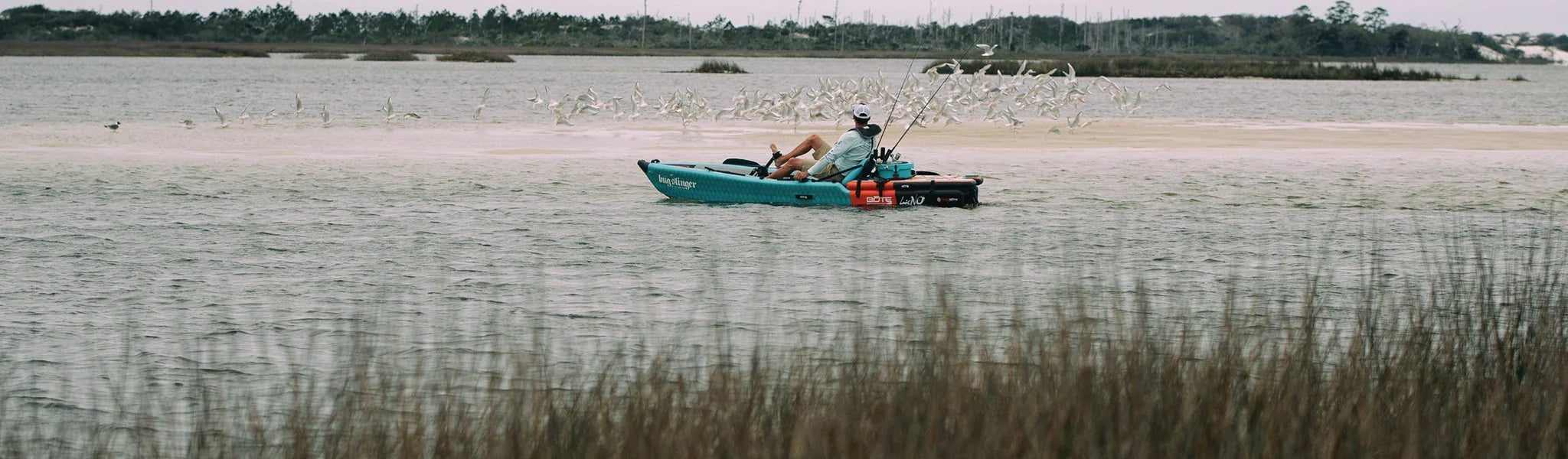 Pedal Drive Watercraft