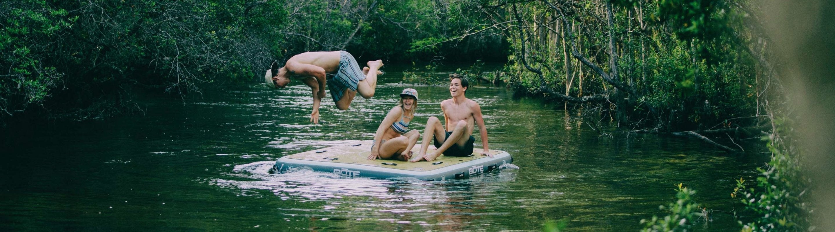 Family Paddle Boards & Family Kayaks