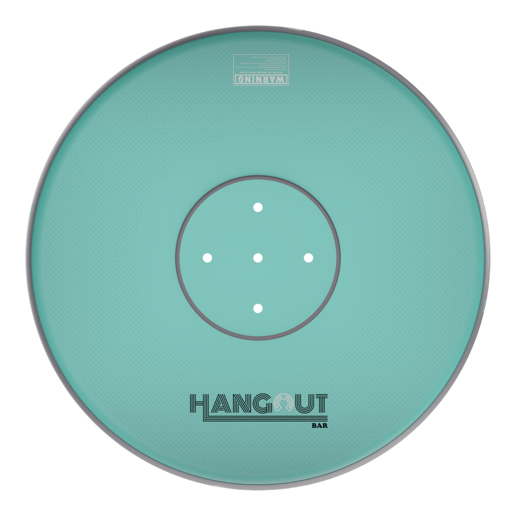 Bottom view of the Inflatable Hangout Bar Classic.