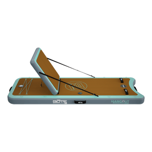Side view of the Inflatable Hangout Lounge Classic.