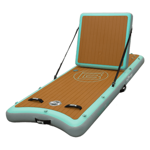 Front angled view of the Inflatable Hangout Lounge Classic.