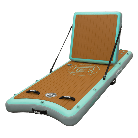 Front angled view of the Inflatable Hangout Lounge Classic.